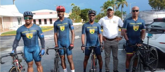 Team TCI Cycling Takes Home Tour of Grand Bahama Title