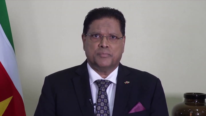 Pres Santokhi says Suriname reaping benefits from Ukraine-Russia war