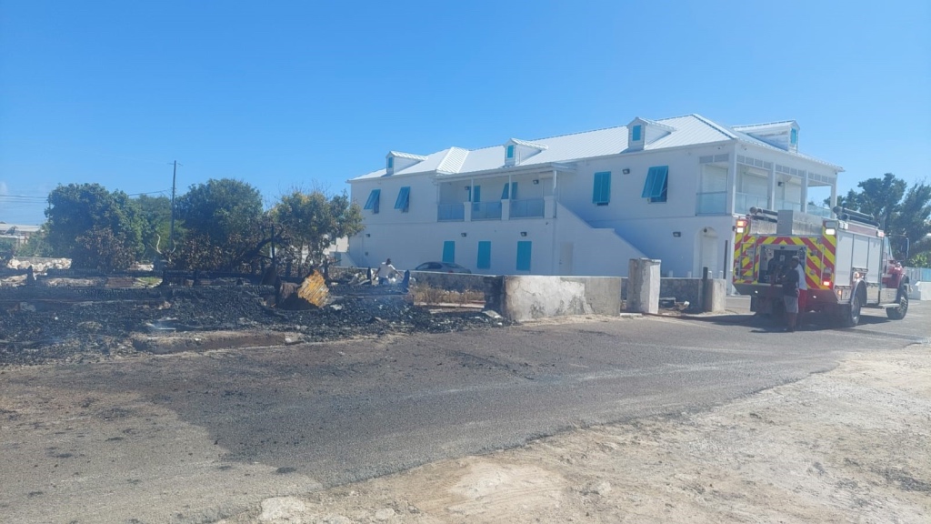 Home significant to TCI’s salt trade gutted by fire