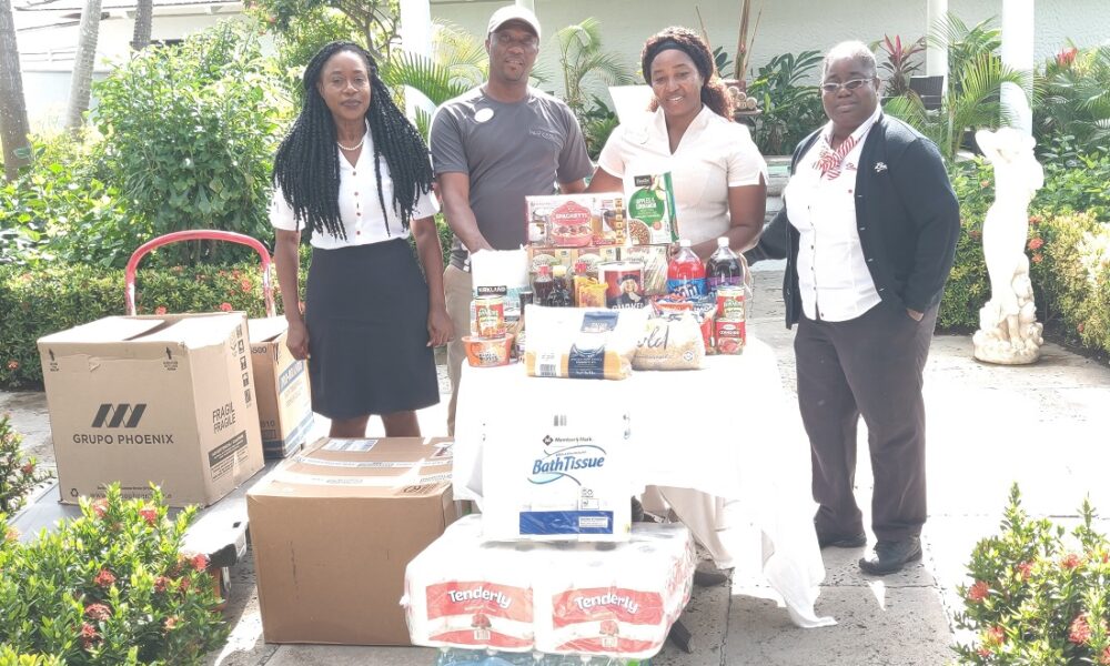 BTC Continues to Share with Communities in TCI