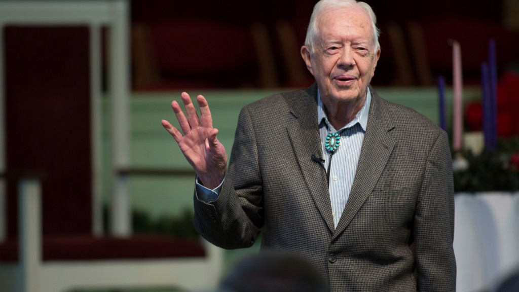 Jimmy Carter, 39th US president, enters hospice care at home