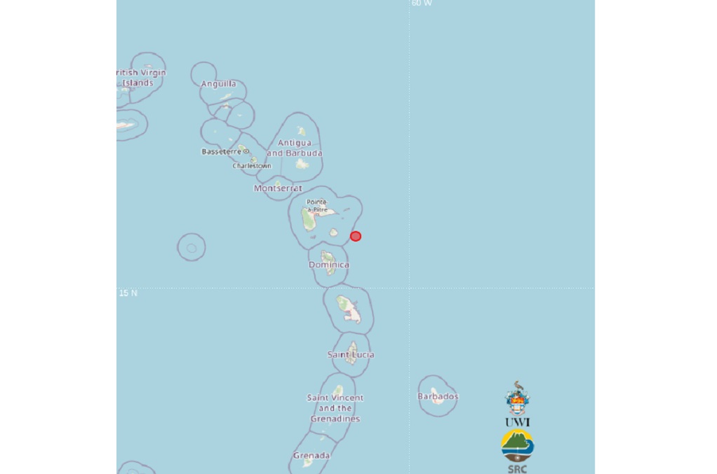 Earthquake near same Caribbean islands in two days