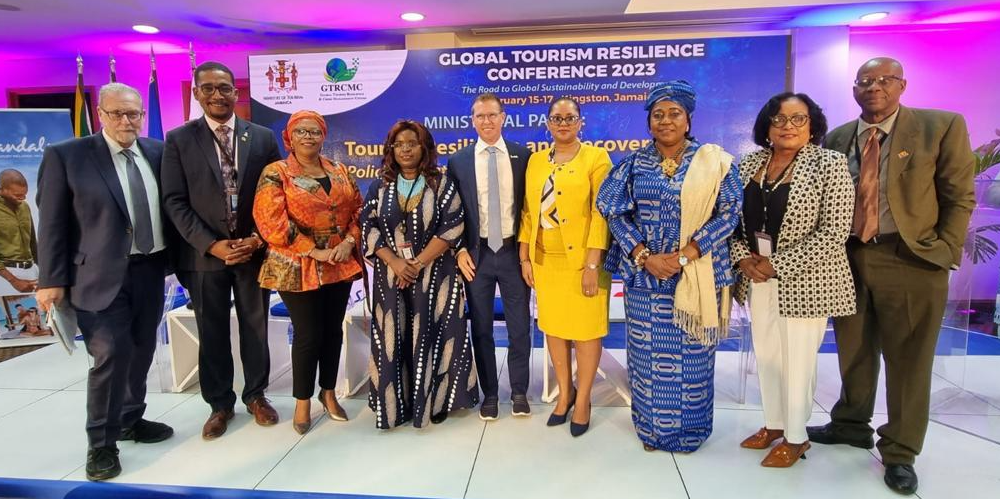 TCI Tourism Minister Attends Global Tourism Resilience Conference in Jamaica