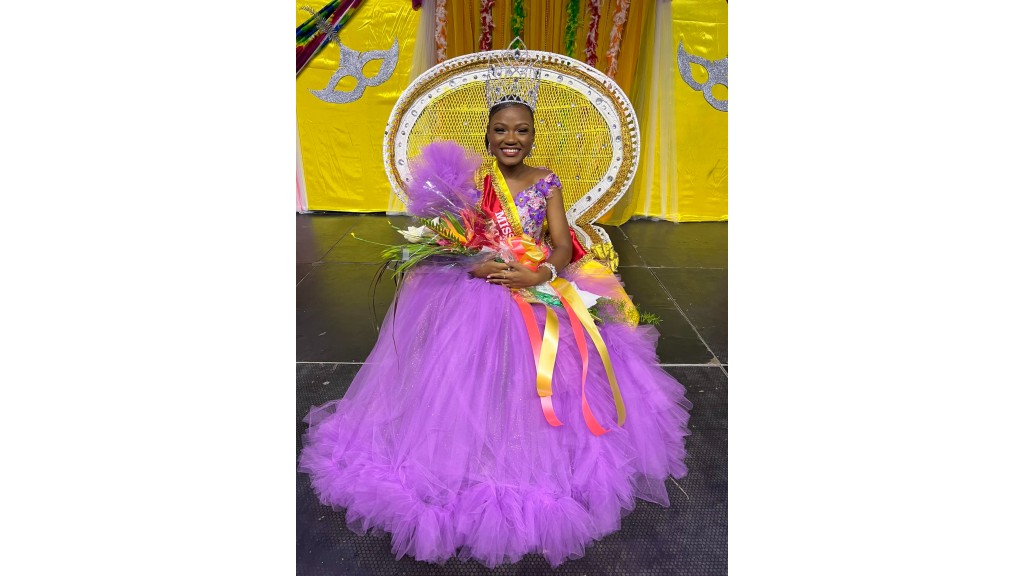 Kenisha Antoine crowned Miss Teen Dominica 2023