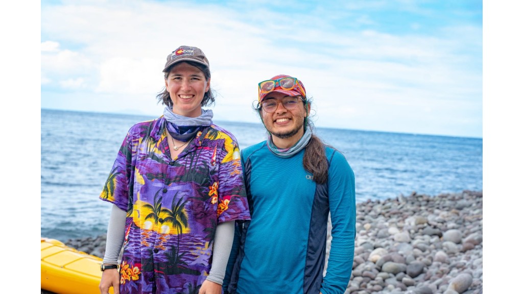 US duo complete Dominica’s Waitukubuli Sea Trail