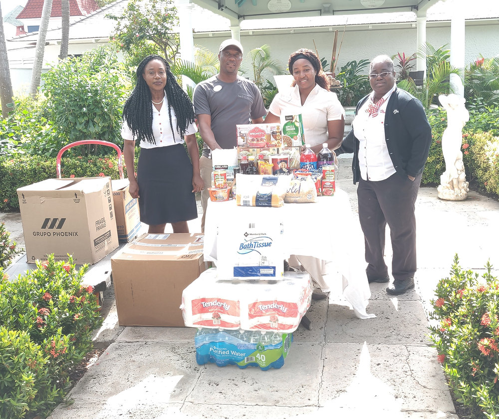 Beaches TCI Annual Food Drive Launched