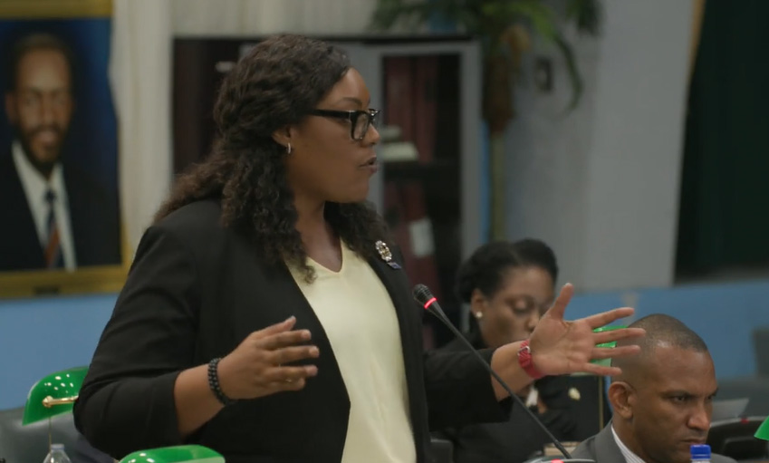 MP Akierra Misick explains how to gain from Land Debt Forgiveness Program