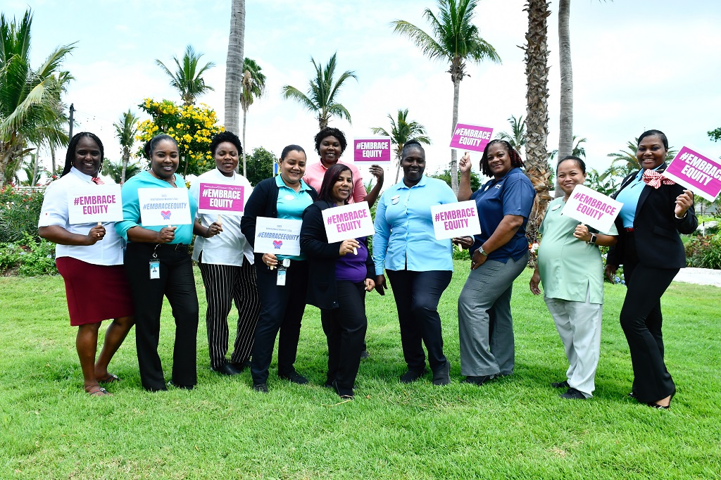 Beaches Turks and Caicos celebrates International Women’s Day