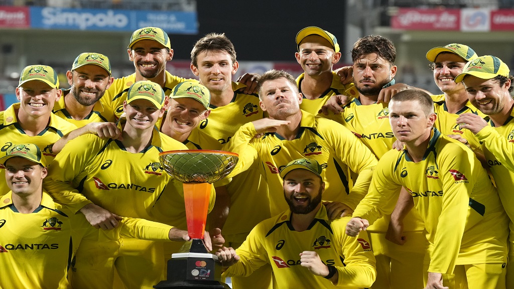 Australia become top ODI team with stunning win over India