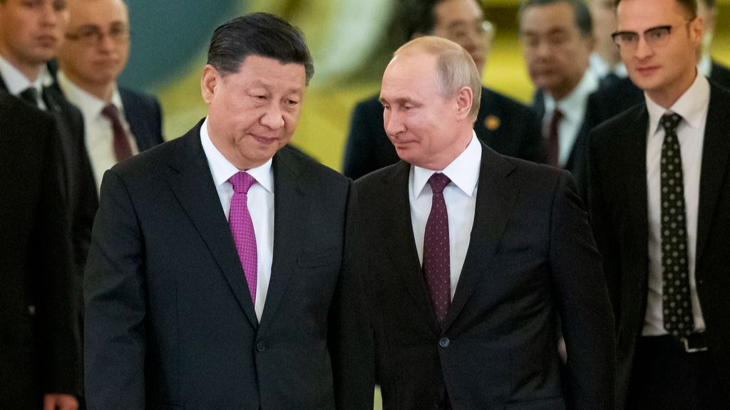 China’s Xi makes 1st Moscow visit as Putin wages Ukraine war