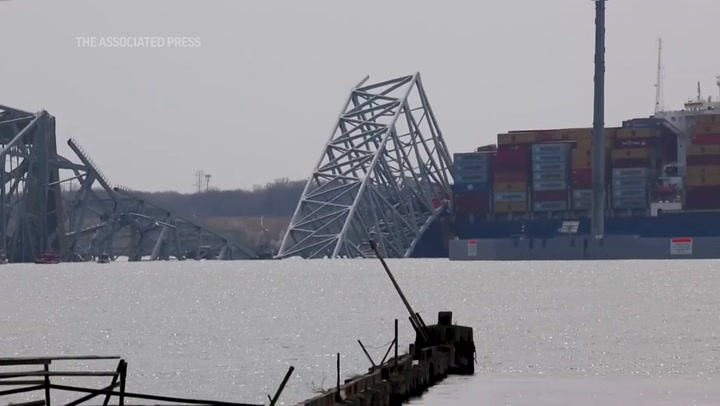 Economic worries follow Baltimore bridge collapse
