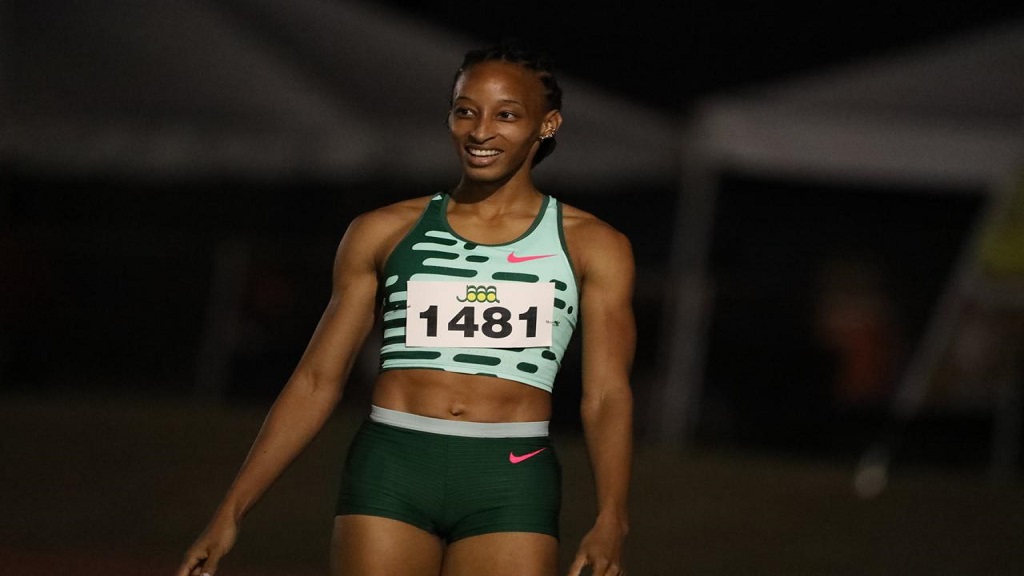 Sada sets new Barbados national 200m record at GC Foster Classic