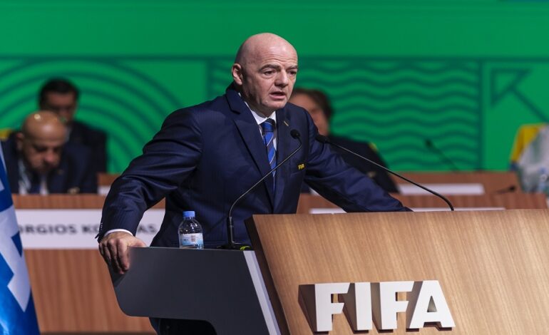 FIFA gives president Infantino 33% raise in pay deal worth $4.6m