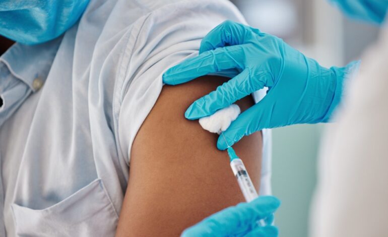 Health officials concerns about falling childhood vaccination rates