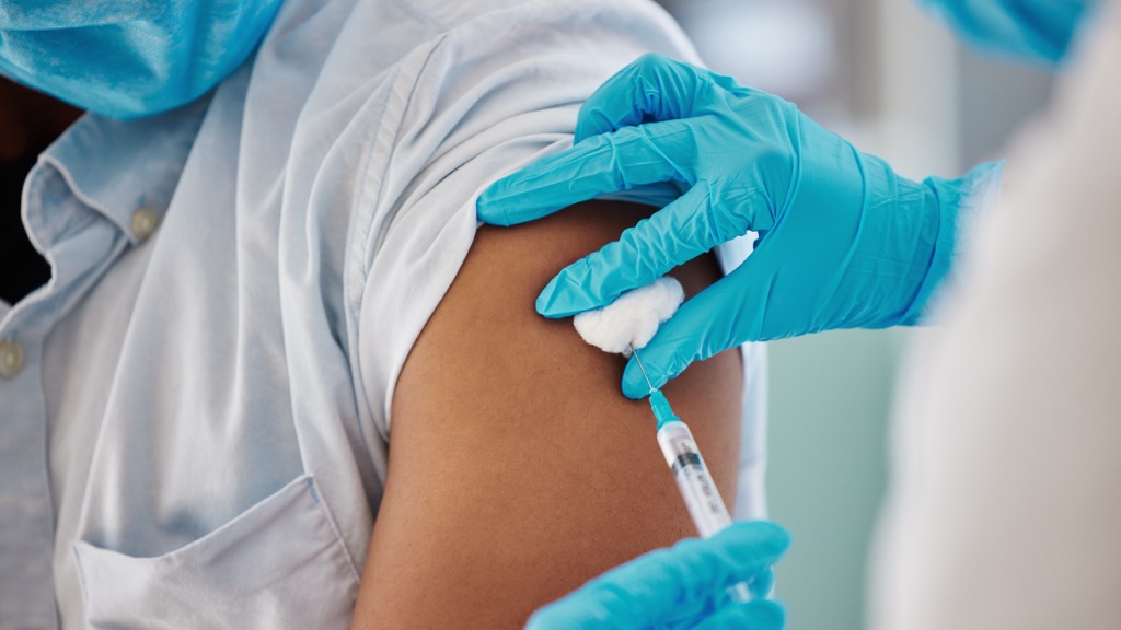 Health officials concerns about falling childhood vaccination rates