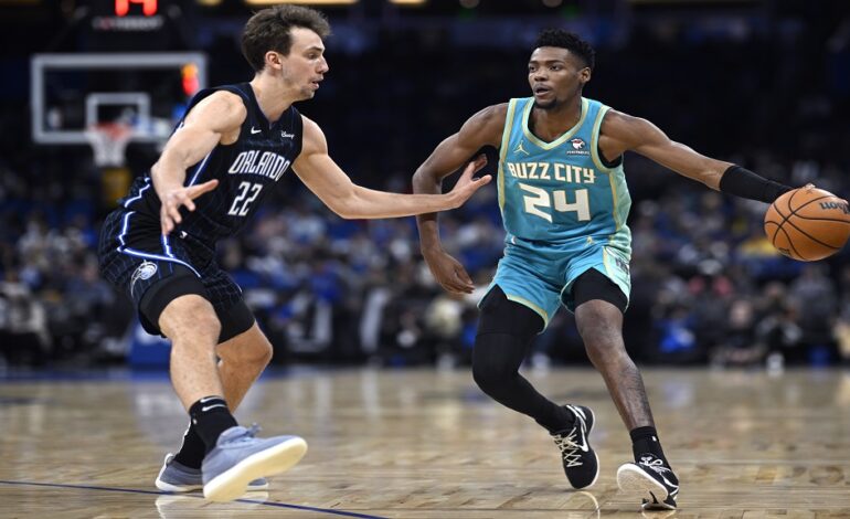 NBA: Magic clinch a play-in spot in 112-92 win over Hornets