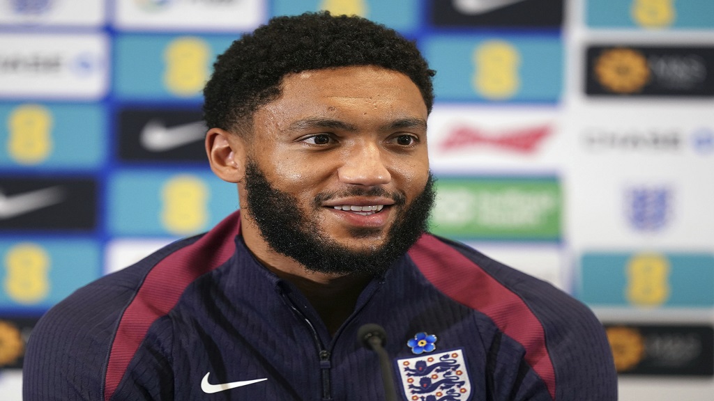 Joe Gomez returns to England after 3 1/2-year absence