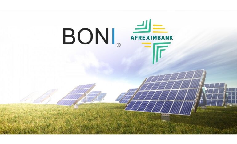 BONI partners with Afreximbank for solar energy financing in Nevis