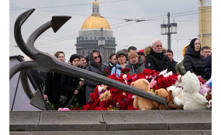 Russia mourns concert hall attack victims