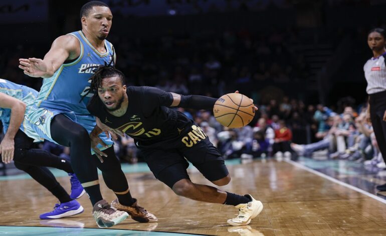 NBA: Hornets beat Cavaliers as rookie Brandon Miller scores 31 points