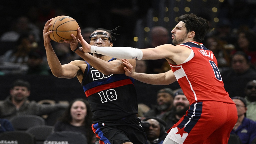 NBA: Pistons beat the Wizards 96-87, snapping an 8-game skid