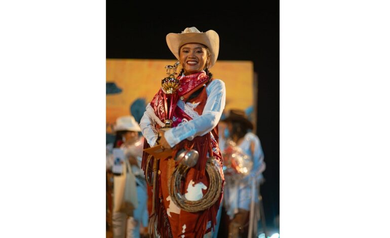 Attisha Eusebio crowned new Miss Digicel Rupununi Rodeo