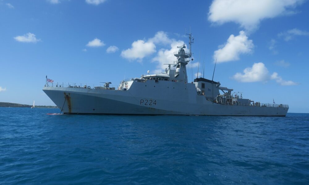 History making HMS Trent coming to TCI Waters as Haiti remains Leaderless and Lawless