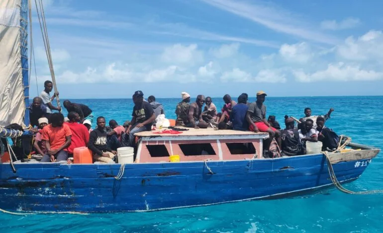 RBDF Intercepts Migrants in Turks and Caicos Islands
