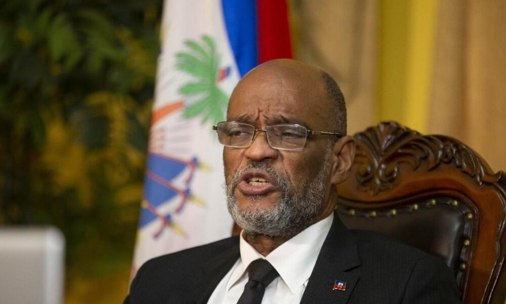 TCI Gov’t puts Haiti’s ARIEL HENRY on STOPLIST