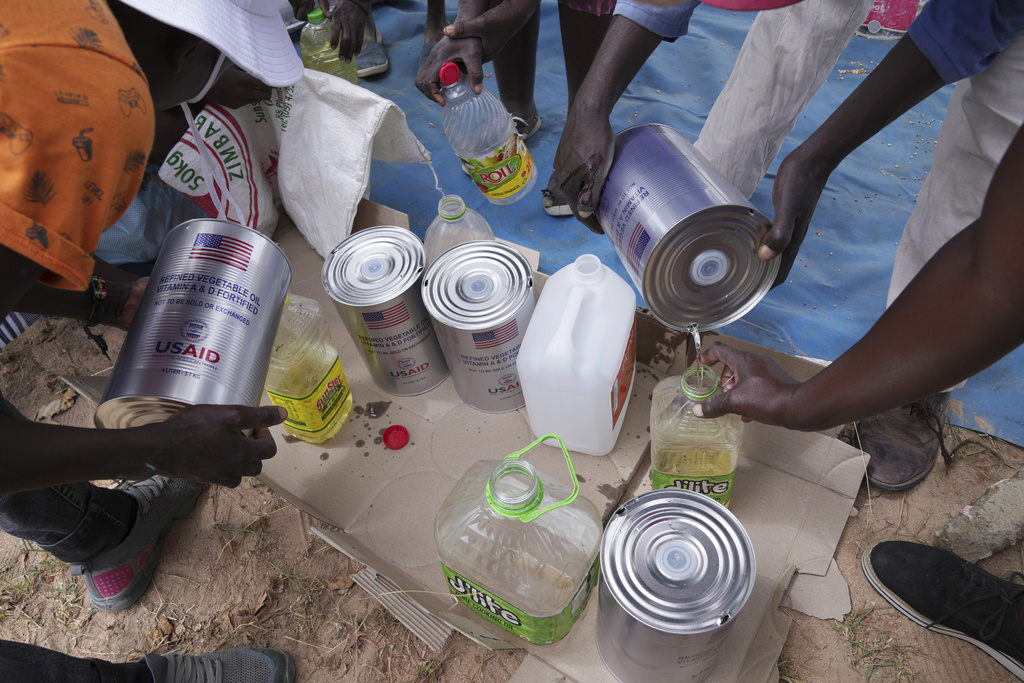 Extreme drought in southern Africa leaves millions hungry