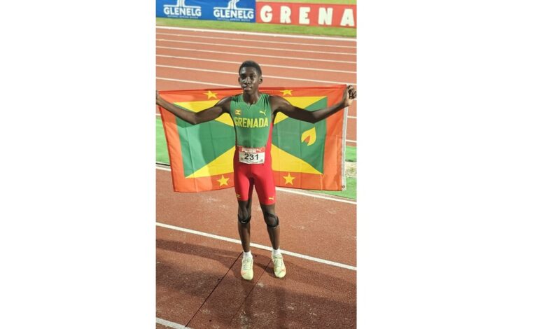 Carifta 2024: Team Grenada earns more medals on Day 2