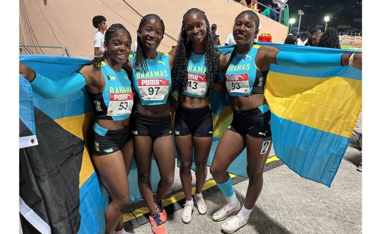 Carifta 2024: Team Bahamas in unstoppable hunt for medals