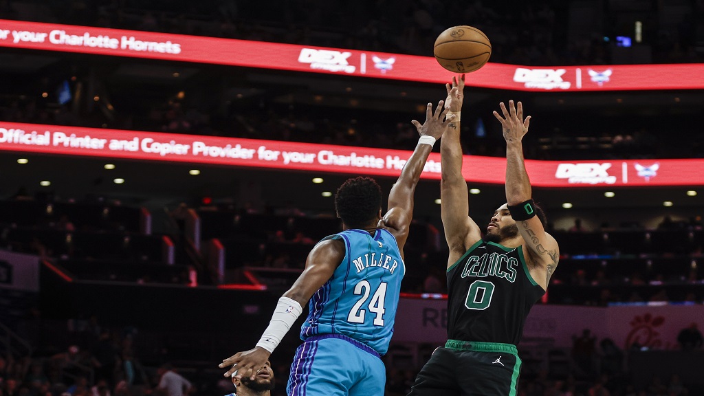 NBA: Celtics cruise past Hornets