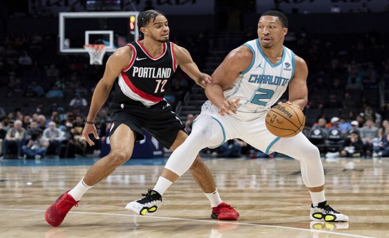NBA: Trail Blazers beat Hornets 89-86 to snap 10-game skid