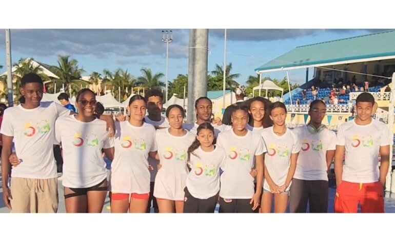 Team Grenada bags 14 medals at Carifta Swimming Championships