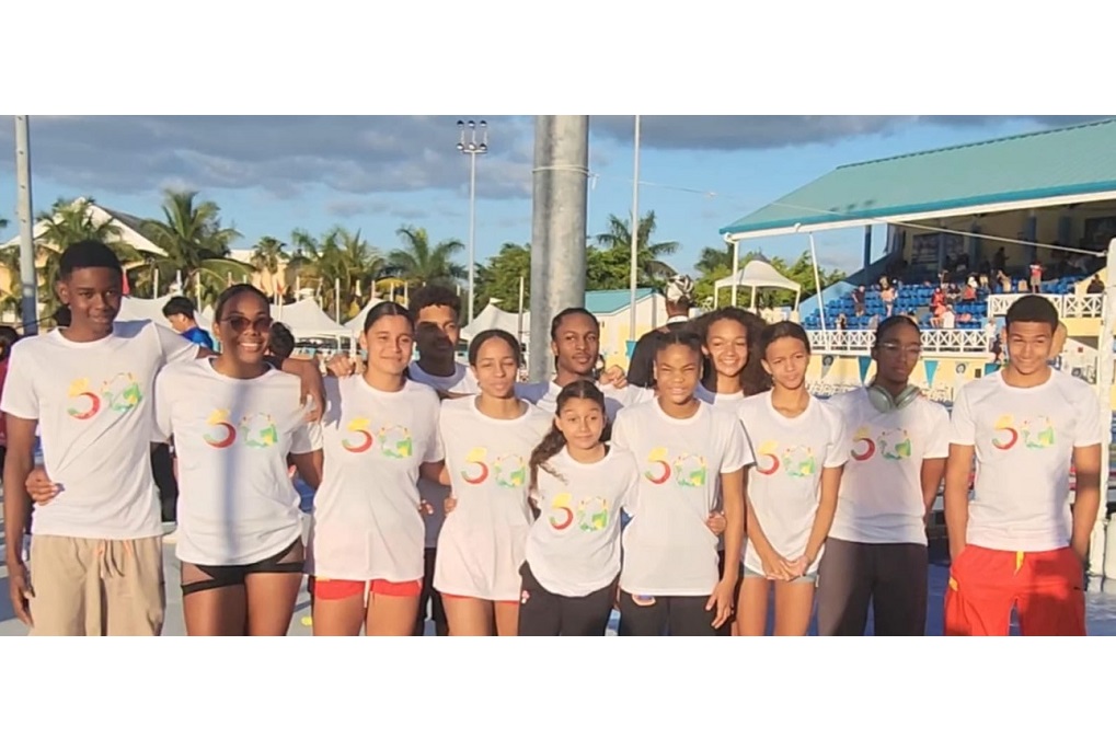 Team Grenada bags 14 medals at Carifta Swimming Championships