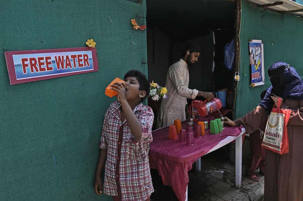 March is 10th straight month to be hottest on record, scientists say