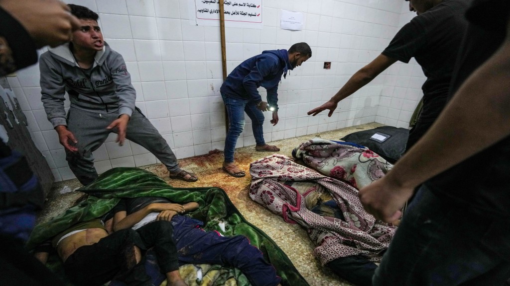 Relatives of Hamas leader Ismail Haniyeh killed in airstrike in Gaza