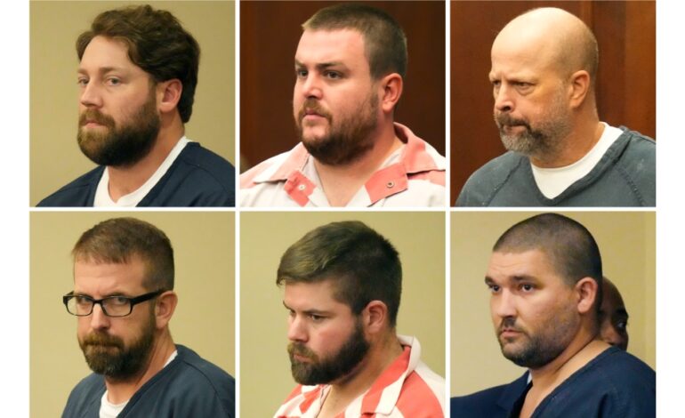 6 former Mississippi cops sentenced for torture of 2 Black men