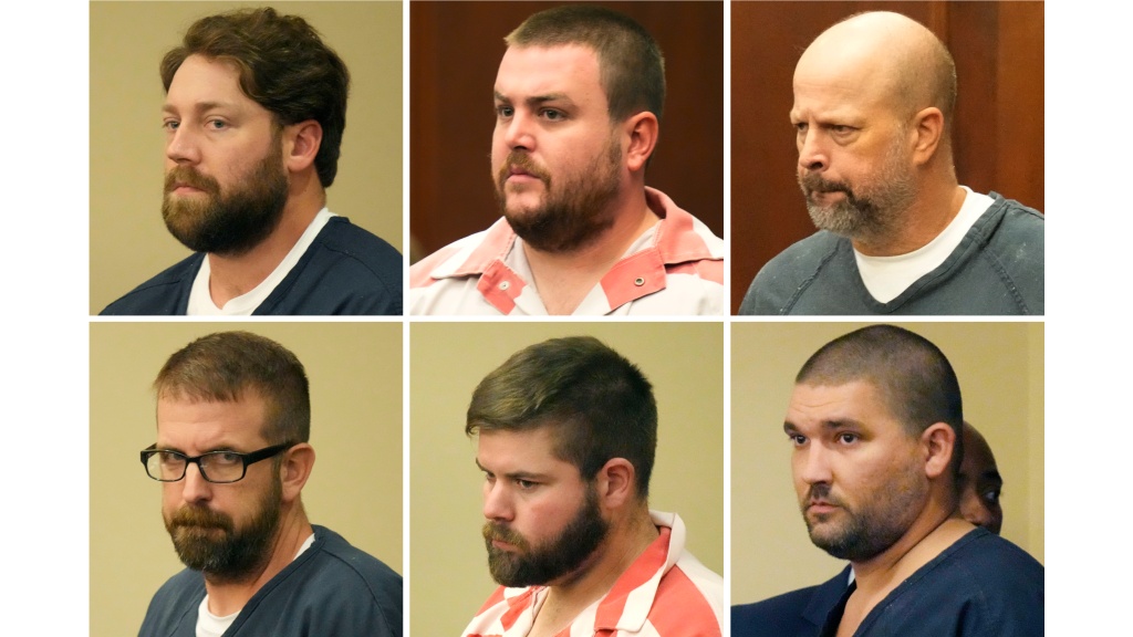 6 former Mississippi cops sentenced for torture of 2 Black men