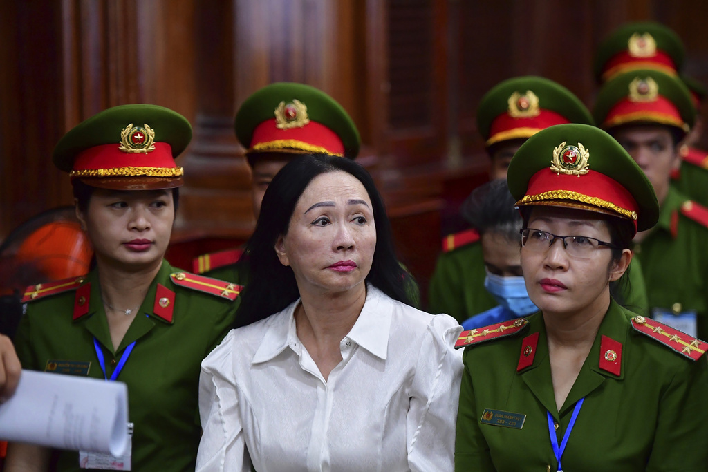 Vietnam sentences real estate tycoon Truong My Lan to death for fraud