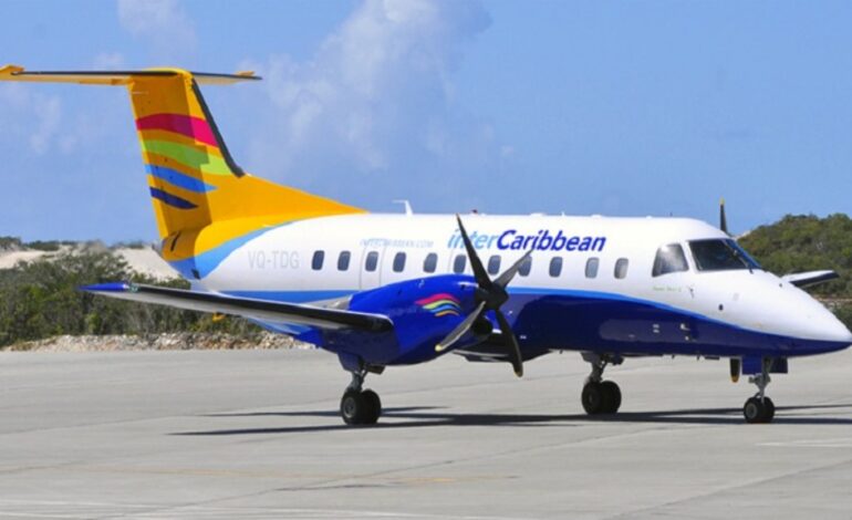 InterCaribbean flight returns to Dominica due to technical issue