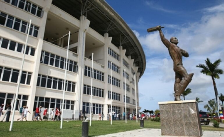 Antigua cricket facilities ready to shine in T20 World Cup