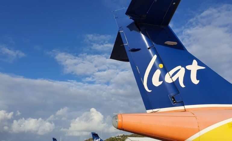 Landing gear arrives, LIAT 2020 still on course for operations