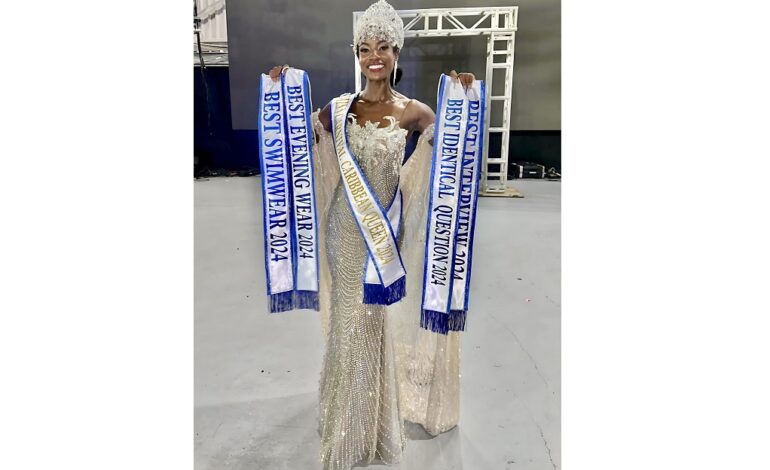 Antigua wins St Maarten Caribbean Carnival Queen crown