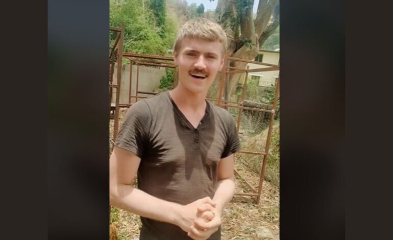 German backpacker hopes to challenge negative image of T&T