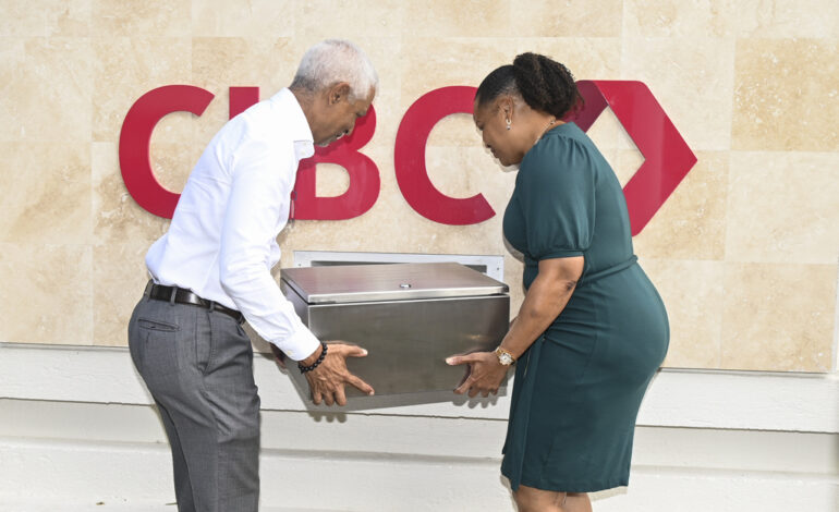 CIBC Caribbean time capsule to be opened in 2074