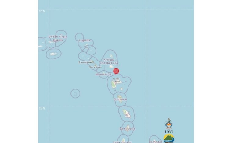 5.4 Earthquake recorded near Antigua felt by nearby islands