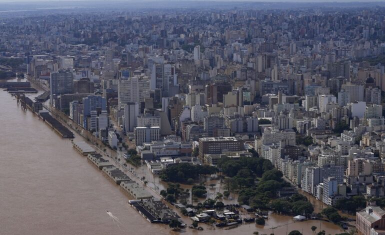 Southern Brazil still reeling from massive flooding