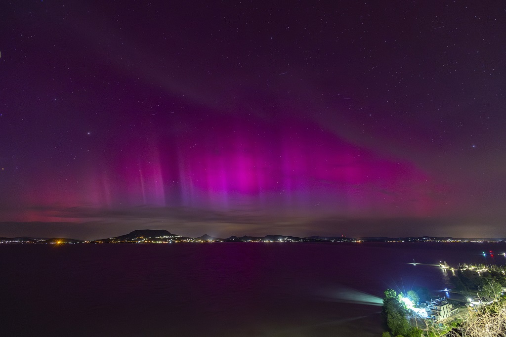 Solar storm puts on brilliant light show across the globe